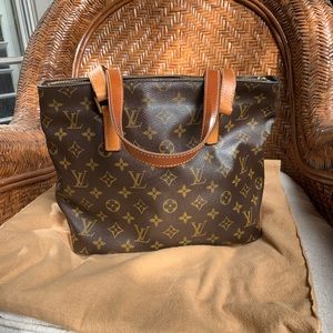 Authentic Louis Vuitton Cabas Piano.